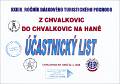 2021_XXXIX. rocnik pochodu z Chvalkovic do Chvalkovic nH
